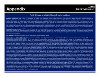 liberty global Q3_2008__Presentation