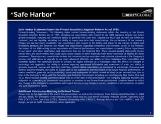 liberty global Q3_2008__Presentation