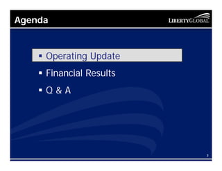 liberty global Q3_2008__Presentation