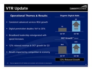 liberty global Q3_2008__Presentation