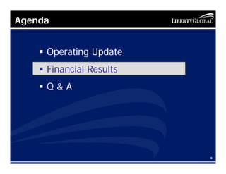 liberty global Q3_2008__Presentation