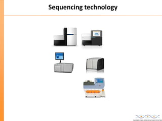 Updated: New High Throughput Sequencing technologies at the Norwegian ...
