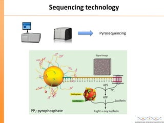 Updated: New High Throughput Sequencing technologies at the Norwegian ...