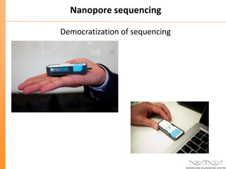 Updated: New High Throughput Sequencing technologies at the Norwegian ...