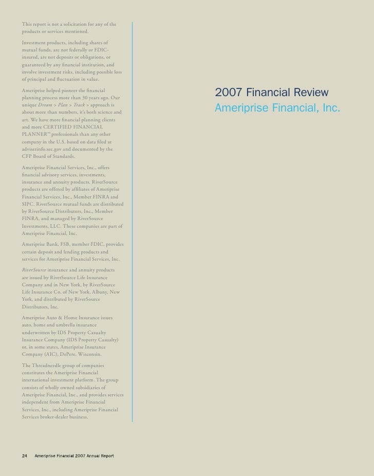 Riversource Life Insurance Co Of New York