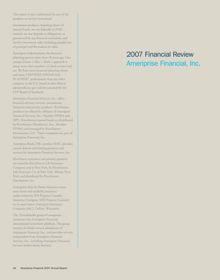 ameriprise AR_2007