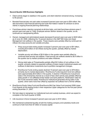ameriprise 2Q08_Release