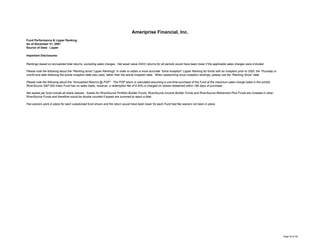 ameriprise 4Q07_Supplement