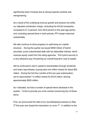 ameriprise TalkingPoints_2Q06