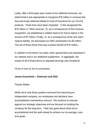 ameriprise TalkingPoints_2Q06