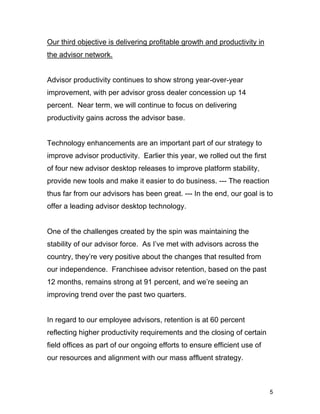 ameriprise TalkingPoints_2Q06