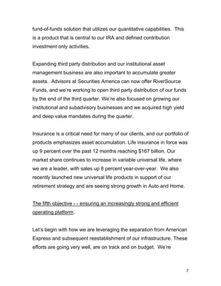 ameriprise TalkingPoints_2Q06