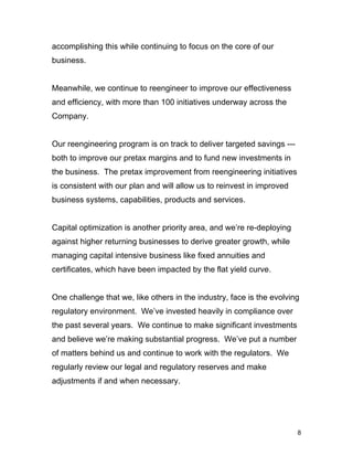 ameriprise TalkingPoints_2Q06