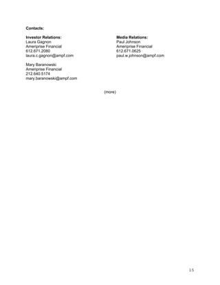 ameriprise 4Q05_Release