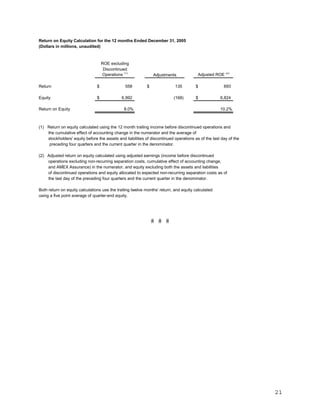 ameriprise 4Q05_Release