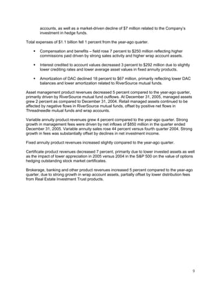 ameriprise 4Q05_Release