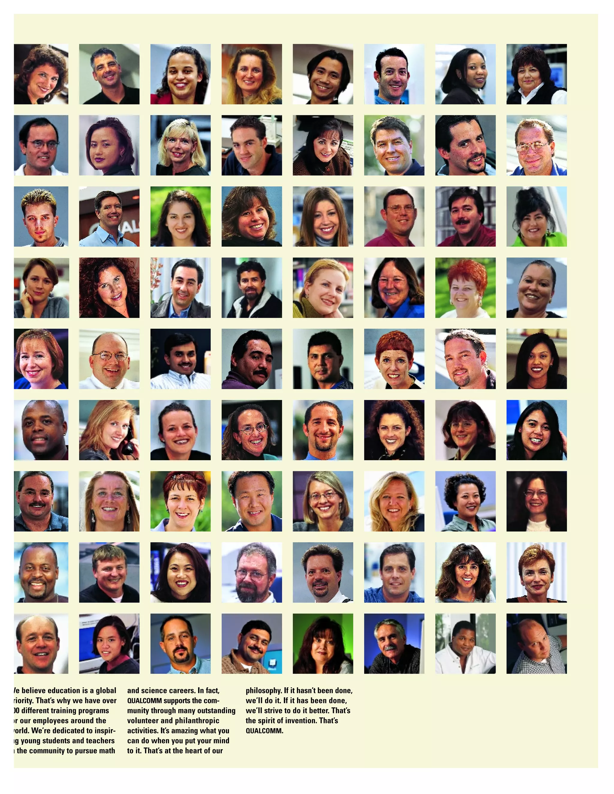 qualcomm annual reports 1999