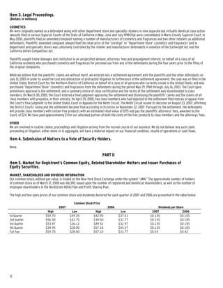 nordstrom JWN2007Form10K