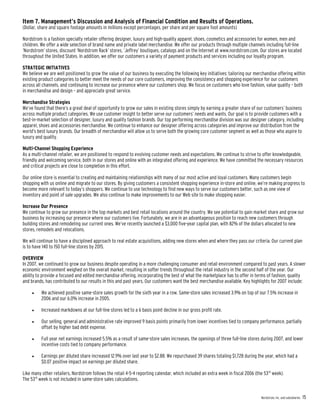 nordstrom JWN2007Form10K