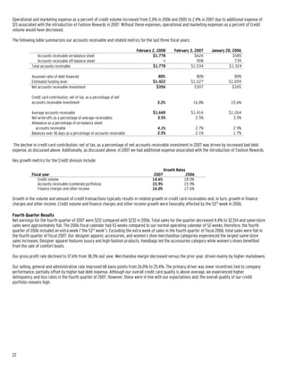nordstrom JWN2007Form10K