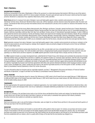 nordstrom JWN2007Form10K