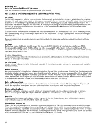 nordstrom JWN2007Form10K