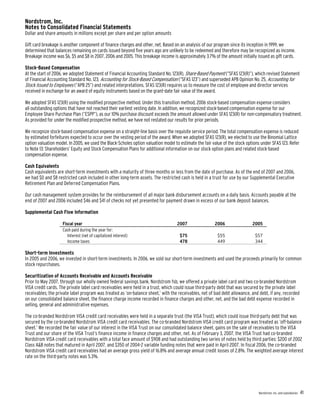 nordstrom JWN2007Form10K
