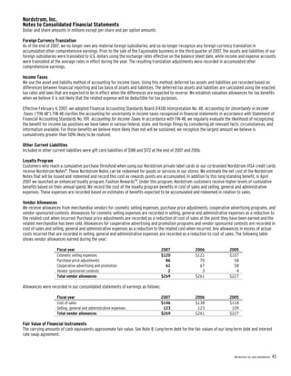 nordstrom JWN2007Form10K