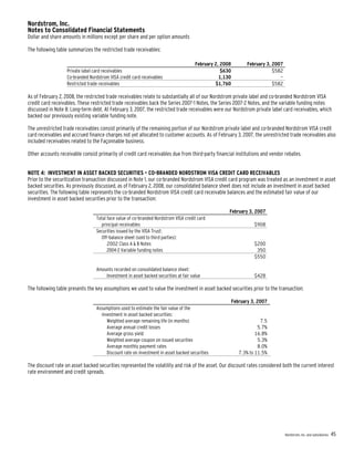 nordstrom JWN2007Form10K