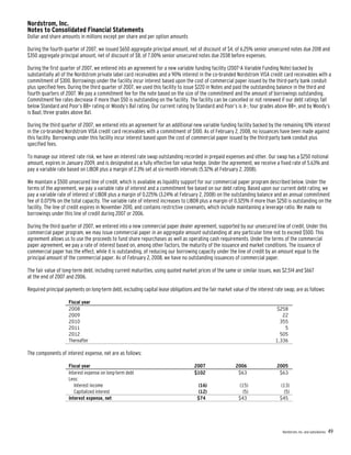 nordstrom JWN2007Form10K