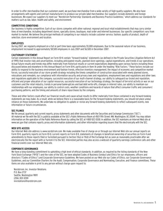 nordstrom JWN2007Form10K