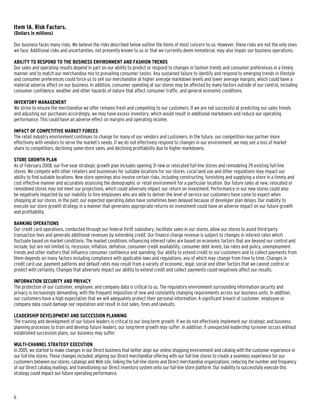 nordstrom JWN2007Form10K