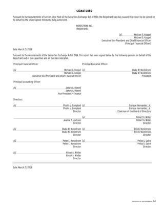 nordstrom JWN2007Form10K
