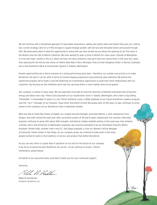 nordstrom AnnualReport2006