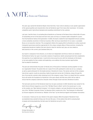 nordstrom AnnualReport2006