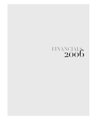 nordstrom AnnualReport2006