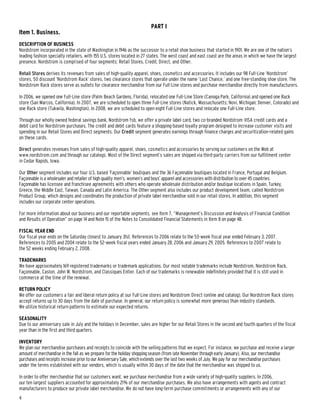 nordstrom AnnualReport2006