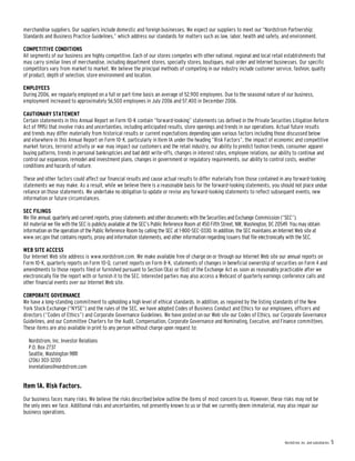 nordstrom AnnualReport2006