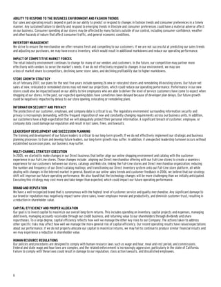 nordstrom AnnualReport2006