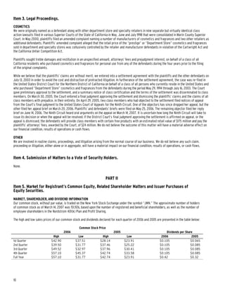 nordstrom AnnualReport2006