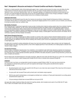 nordstrom AnnualReport2006