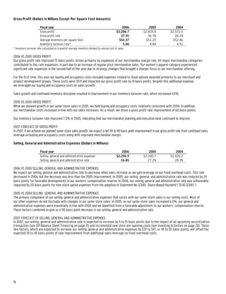 nordstrom AnnualReport2006