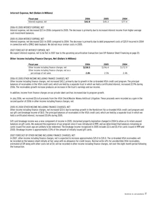 nordstrom AnnualReport2006