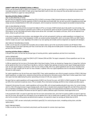 nordstrom AnnualReport2006