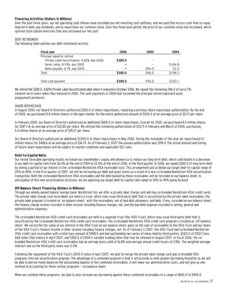 nordstrom AnnualReport2006