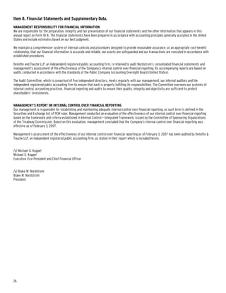 nordstrom AnnualReport2006