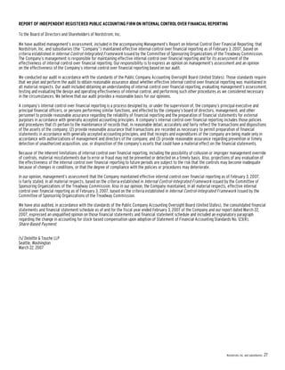 nordstrom AnnualReport2006