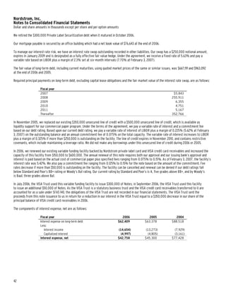 nordstrom AnnualReport2006