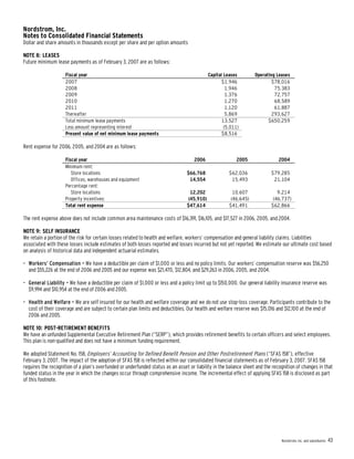 nordstrom AnnualReport2006