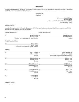 nordstrom AnnualReport2006